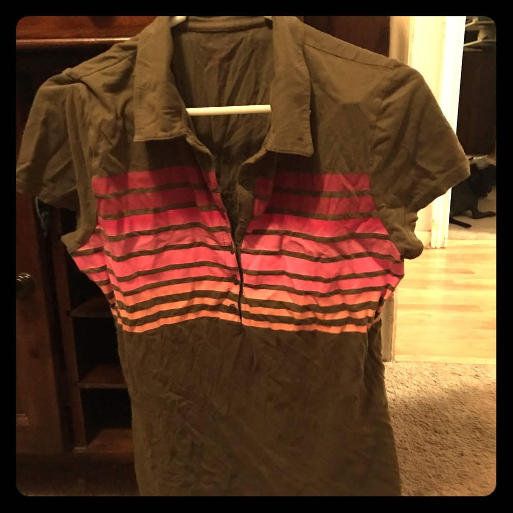 Cute button up